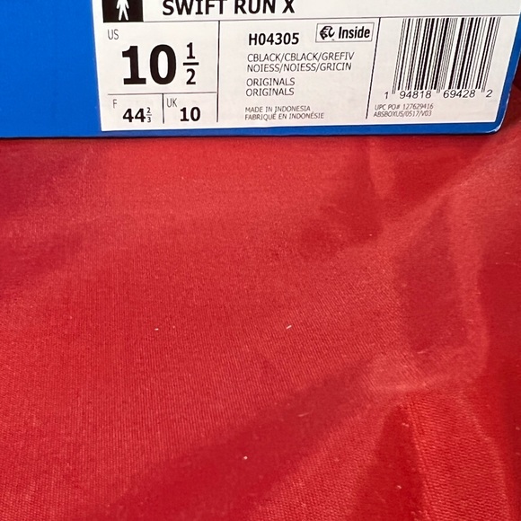 ADIDAS SWIFT RUN X MENS SHOES - Picture 6 of 6